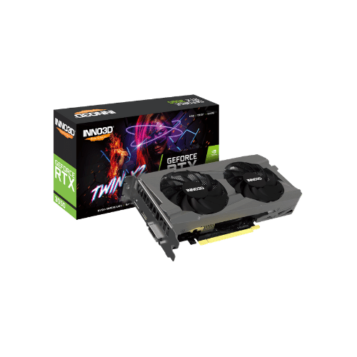Inno3d RTX 3050 Twin X2 6GB GDDR6 Graphics Card Inno3d RTX 3050 Twin X2 6GB GDDR6 Graphics Card